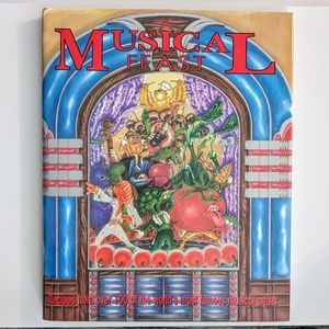 A Musical Feast Cook Book - Recipes from Over 100 Musical Artists - 1995